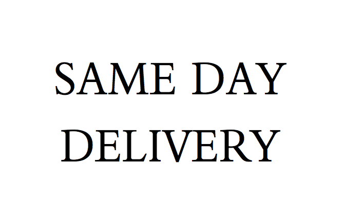 SAME DAY CLOTHING – London Speed Delivery