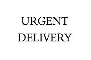 URGENT DELIVERY MEDICAL SUPPLIES - London Speed Delivery